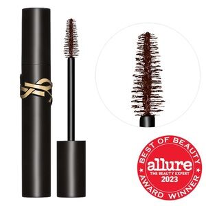 Mini Yves Saint Laurent Lash Clash Extreme Volume Mascara (Deep Rich Brown)